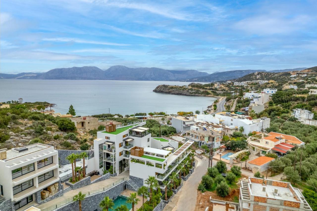 Lazar Lux Suites - Ammoudara Amudára Laszithíu Kültér fotó