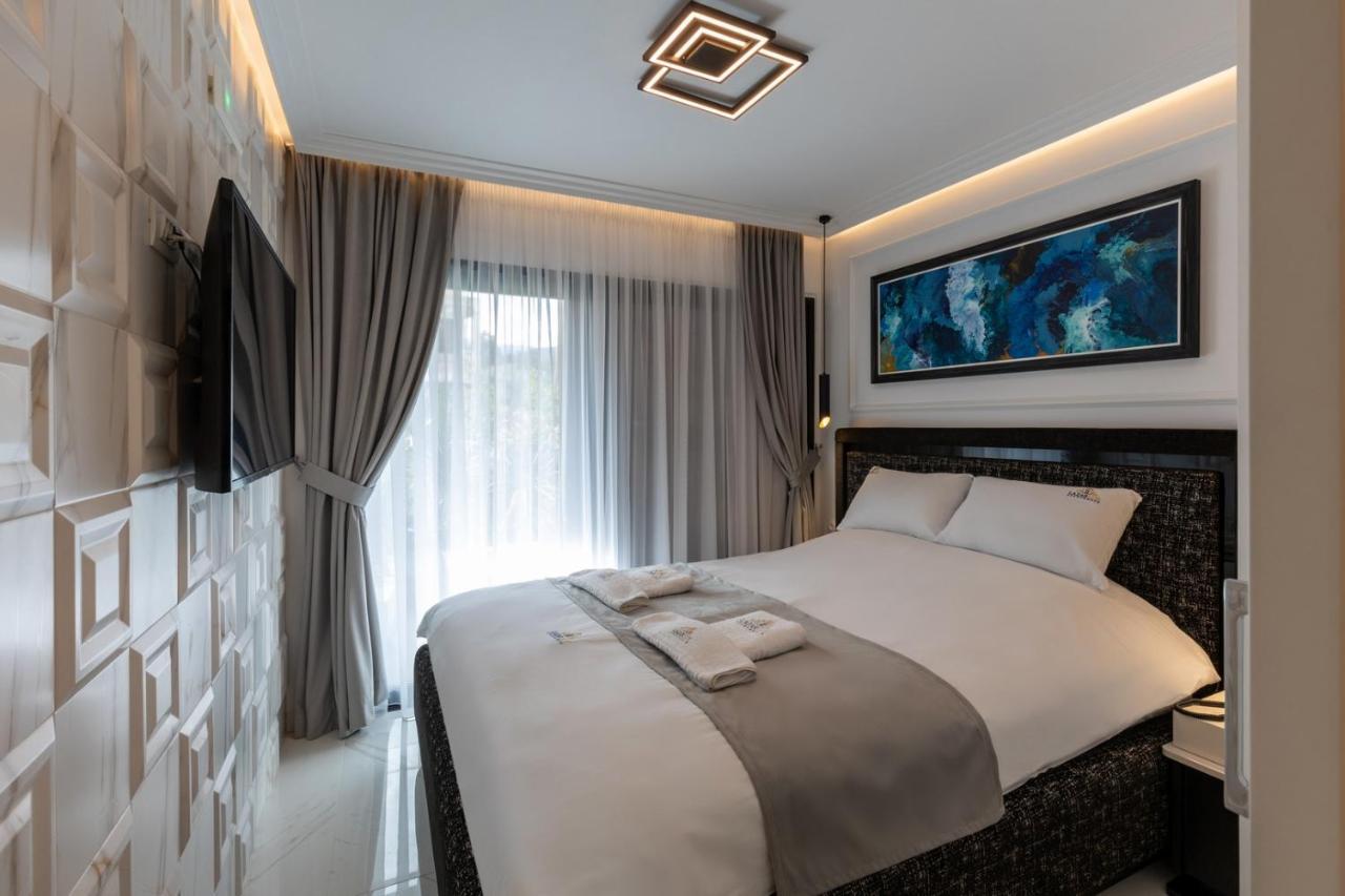 Lazar Lux Suites - Ammoudara Amudára Laszithíu Szoba fotó