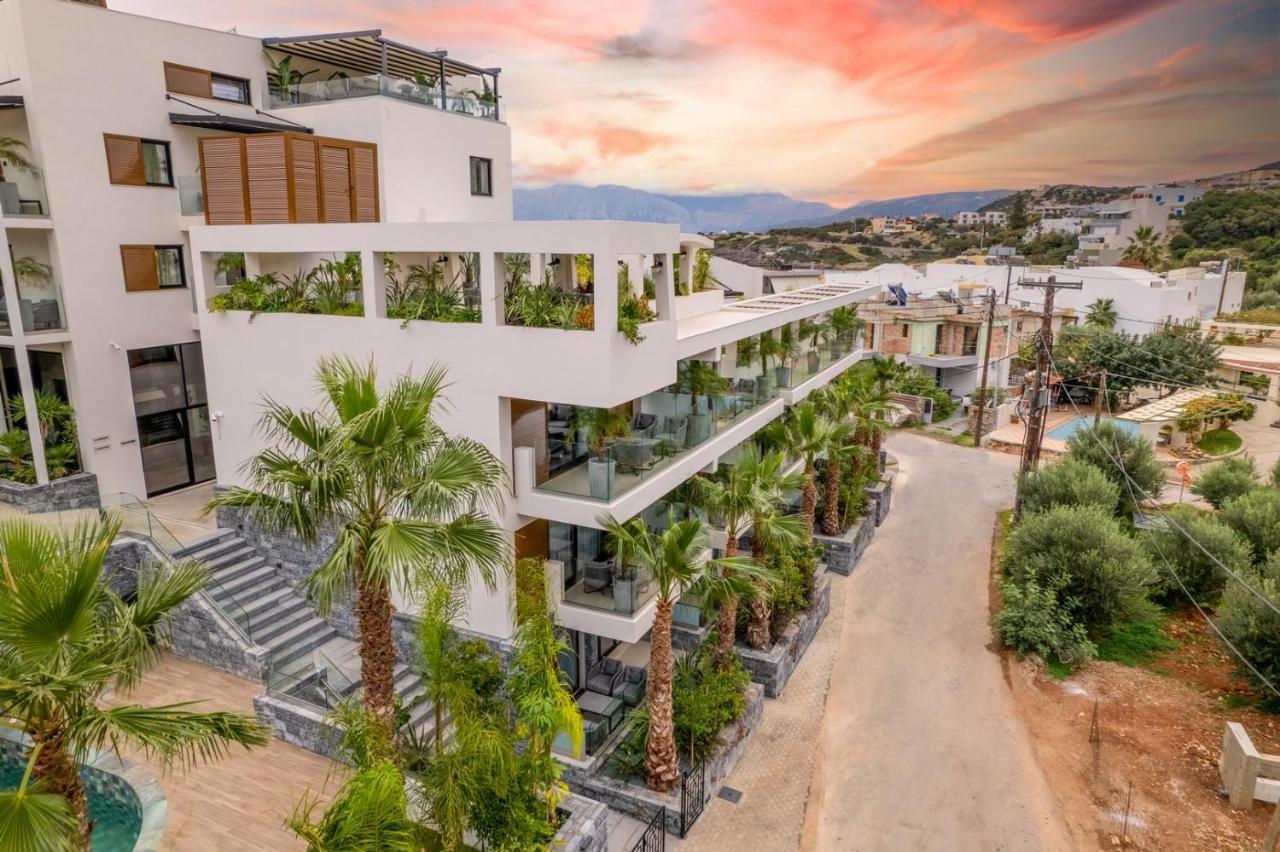 Lazar Lux Suites - Ammoudara Amudára Laszithíu Kültér fotó