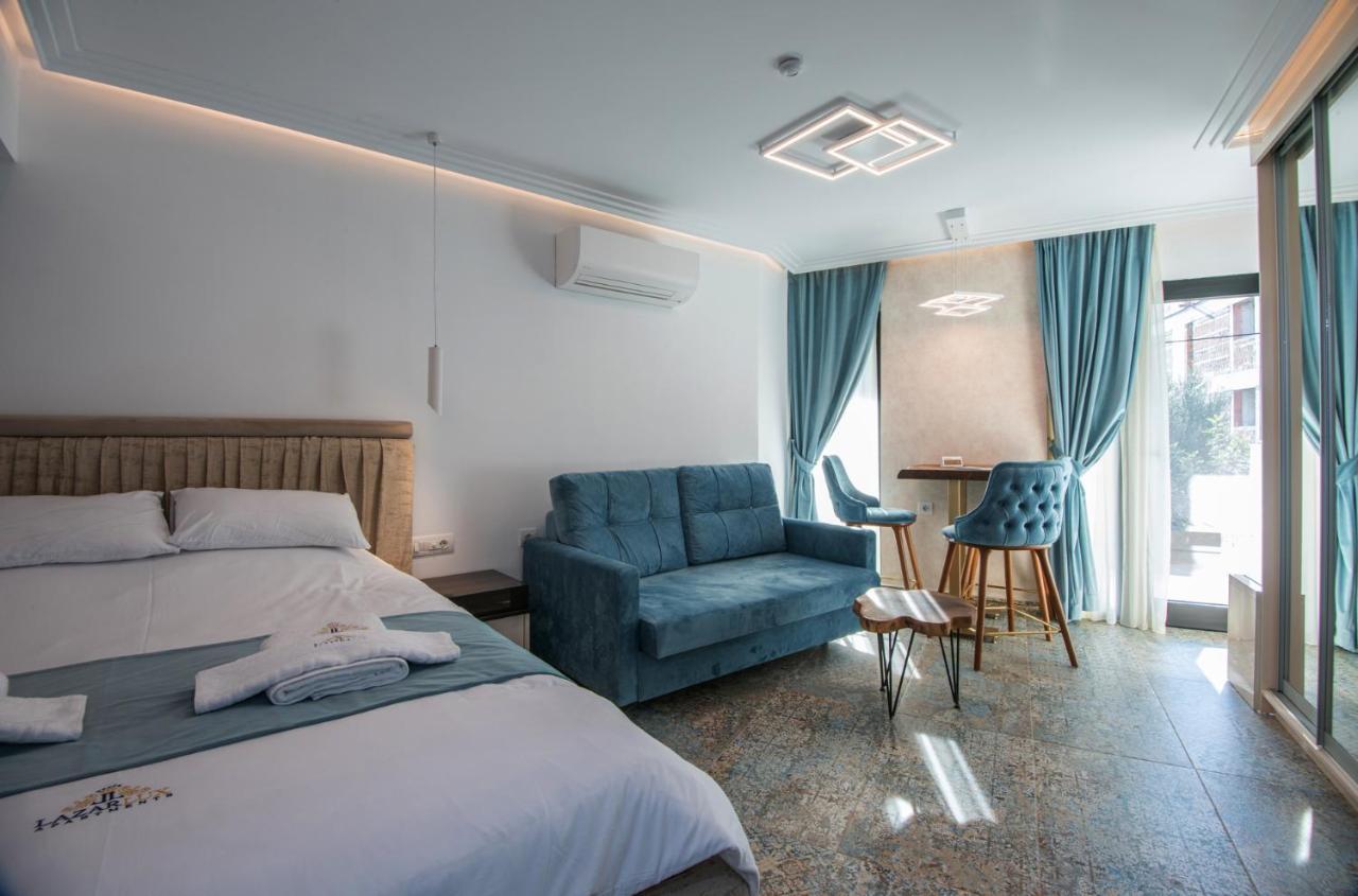 Lazar Lux Suites - Ammoudara Amudára Laszithíu Szoba fotó