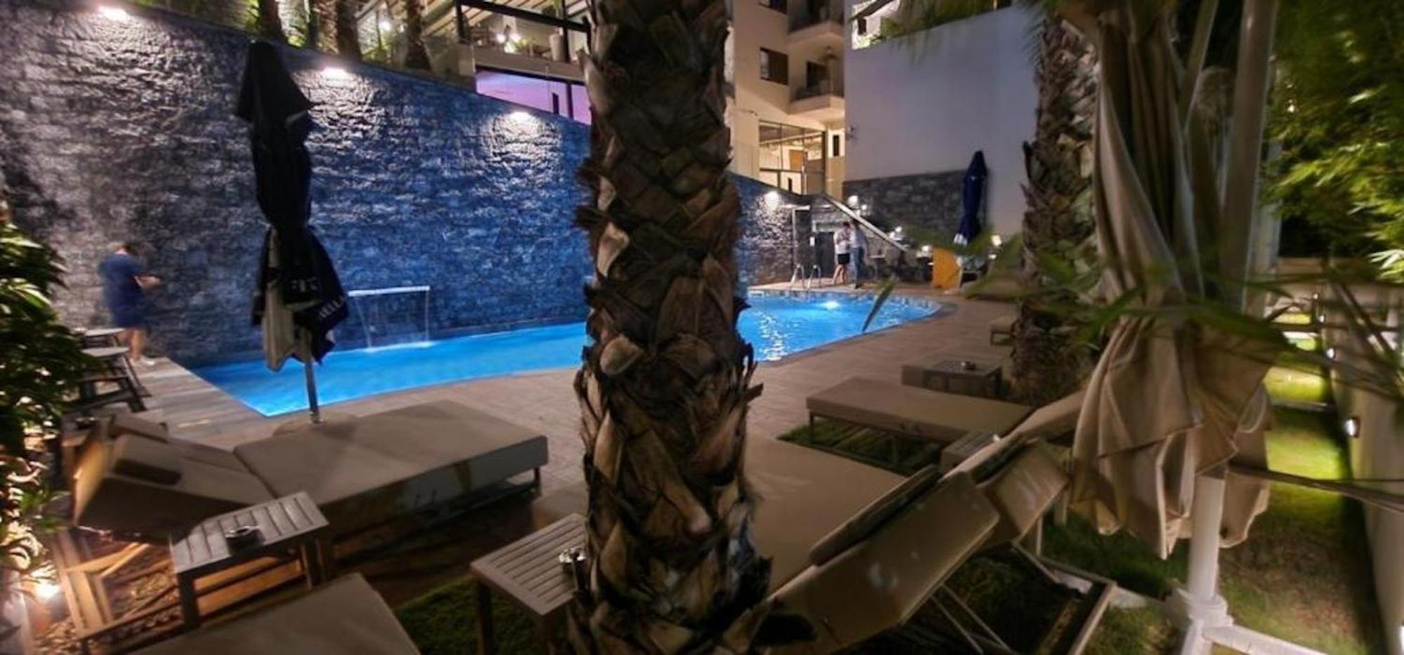 Lazar Lux Suites - Ammoudara Amudára Laszithíu Kültér fotó