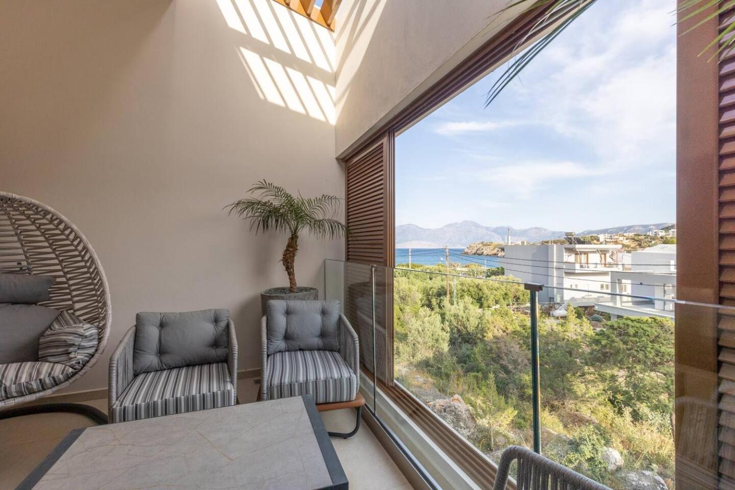 Lazar Lux Suites - Ammoudara Amudára Laszithíu Szoba fotó