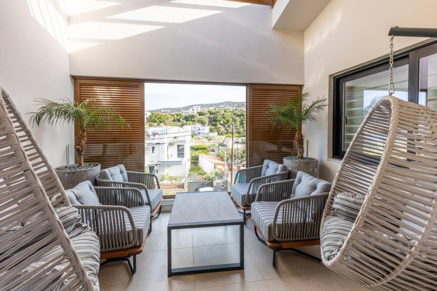 Lazar Lux Suites - Ammoudara Amudára Laszithíu Szoba fotó