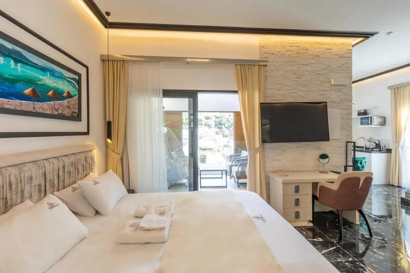 Lazar Lux Suites - Ammoudara Amudára Laszithíu Szoba fotó