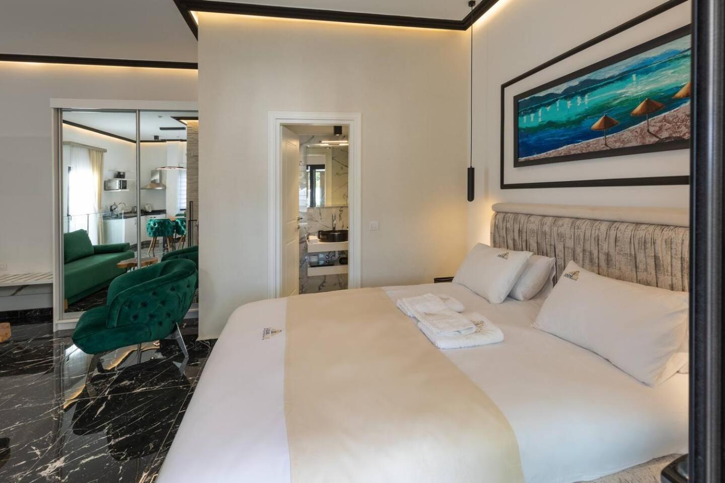 Lazar Lux Suites - Ammoudara Amudára Laszithíu Szoba fotó