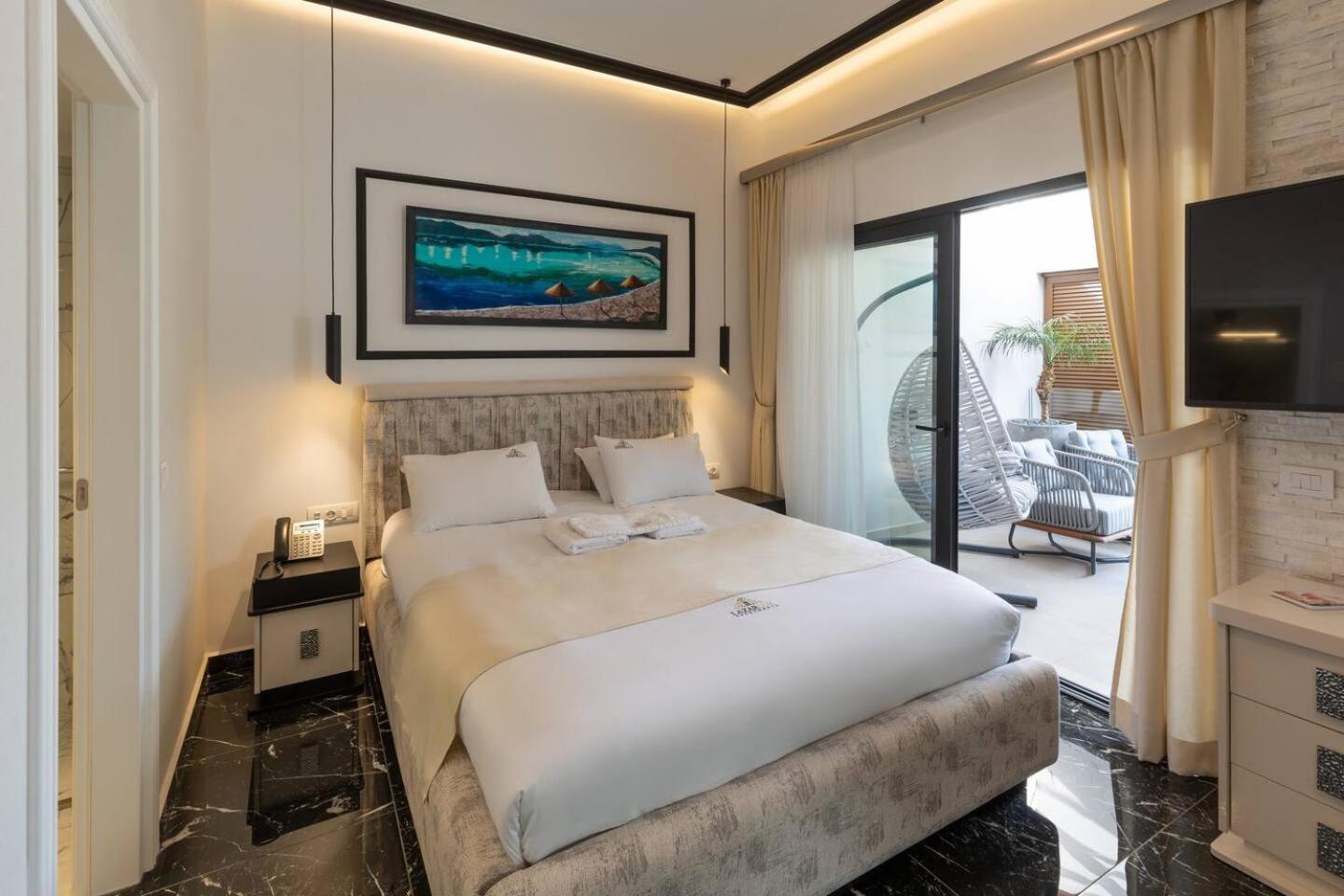 Lazar Lux Suites - Ammoudara Amudára Laszithíu Szoba fotó