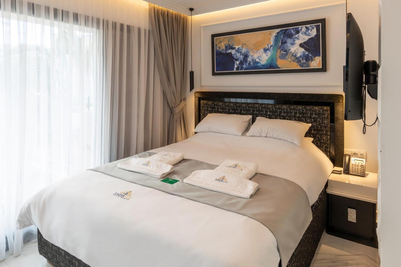 Lazar Lux Suites - Ammoudara Amudára Laszithíu Szoba fotó