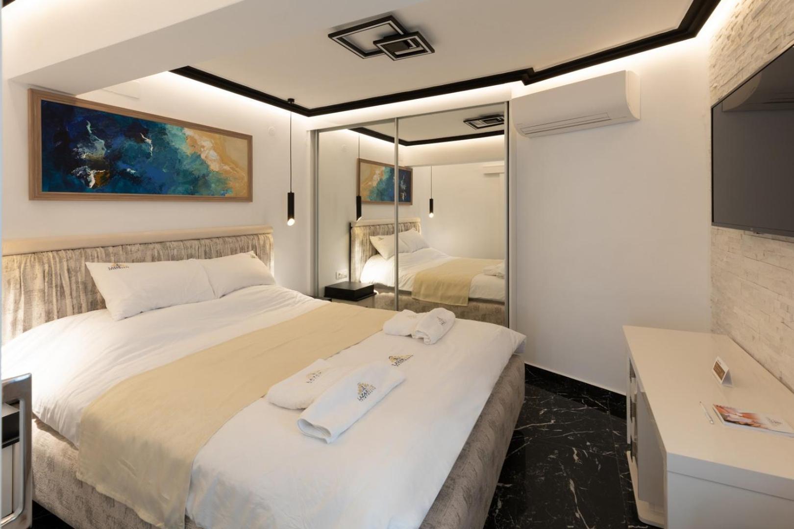 Lazar Lux Suites - Ammoudara Amudára Laszithíu Szoba fotó