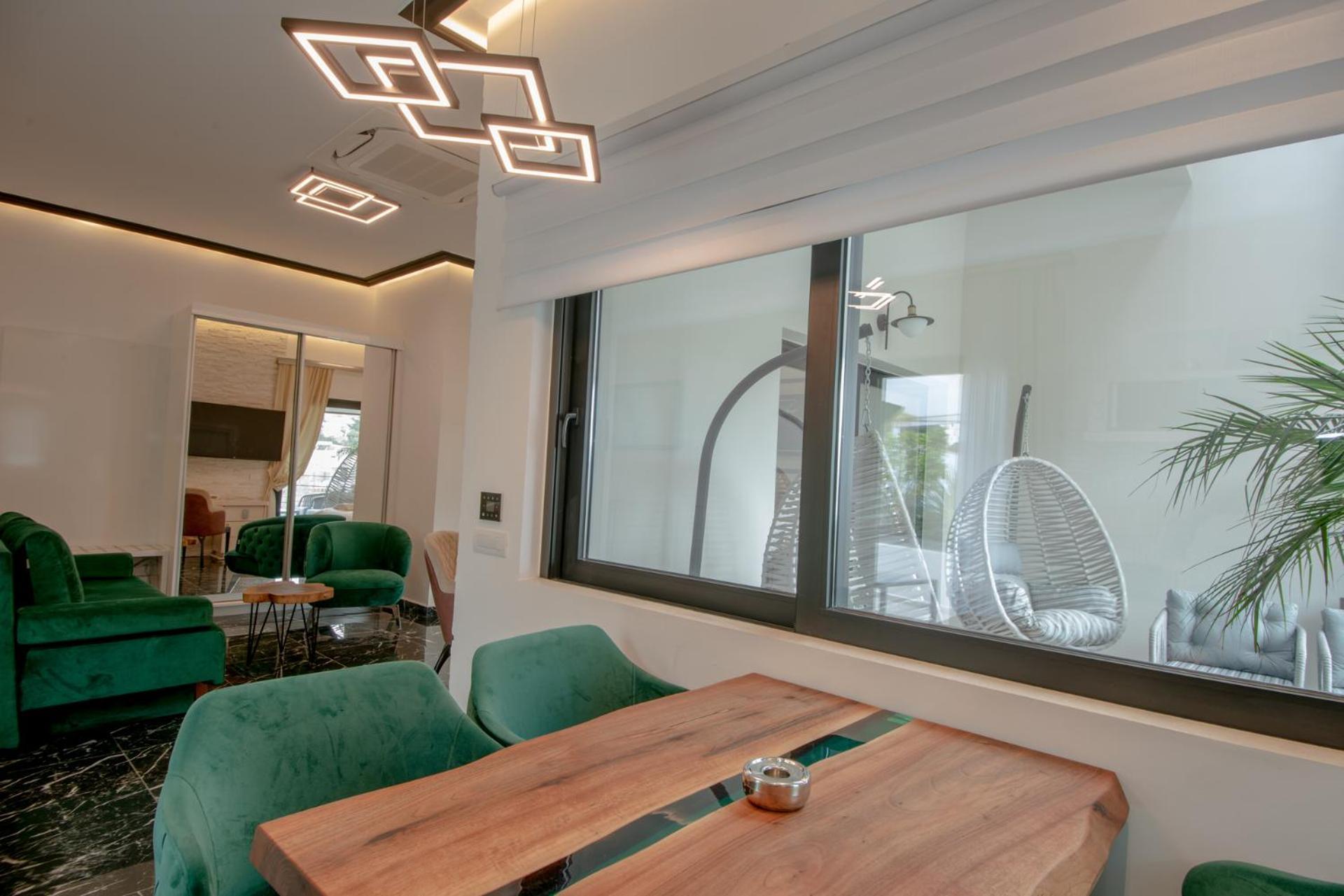 Lazar Lux Suites - Ammoudara Amudára Laszithíu Szoba fotó