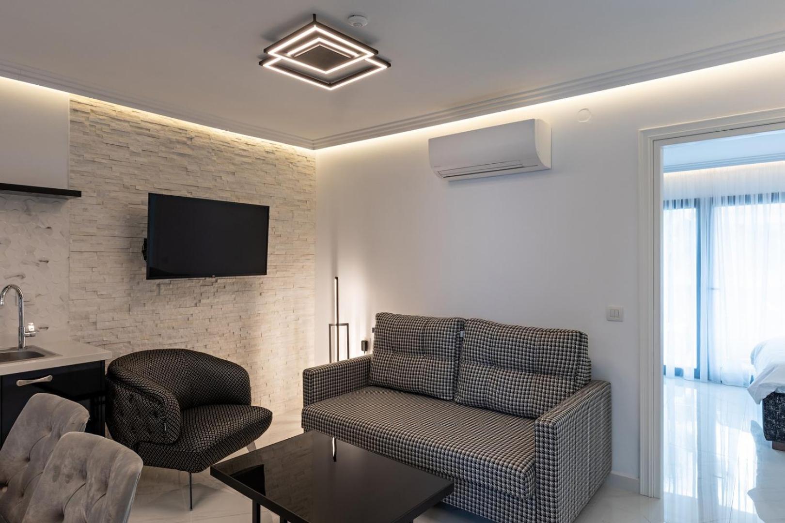 Lazar Lux Suites - Ammoudara Amudára Laszithíu Szoba fotó