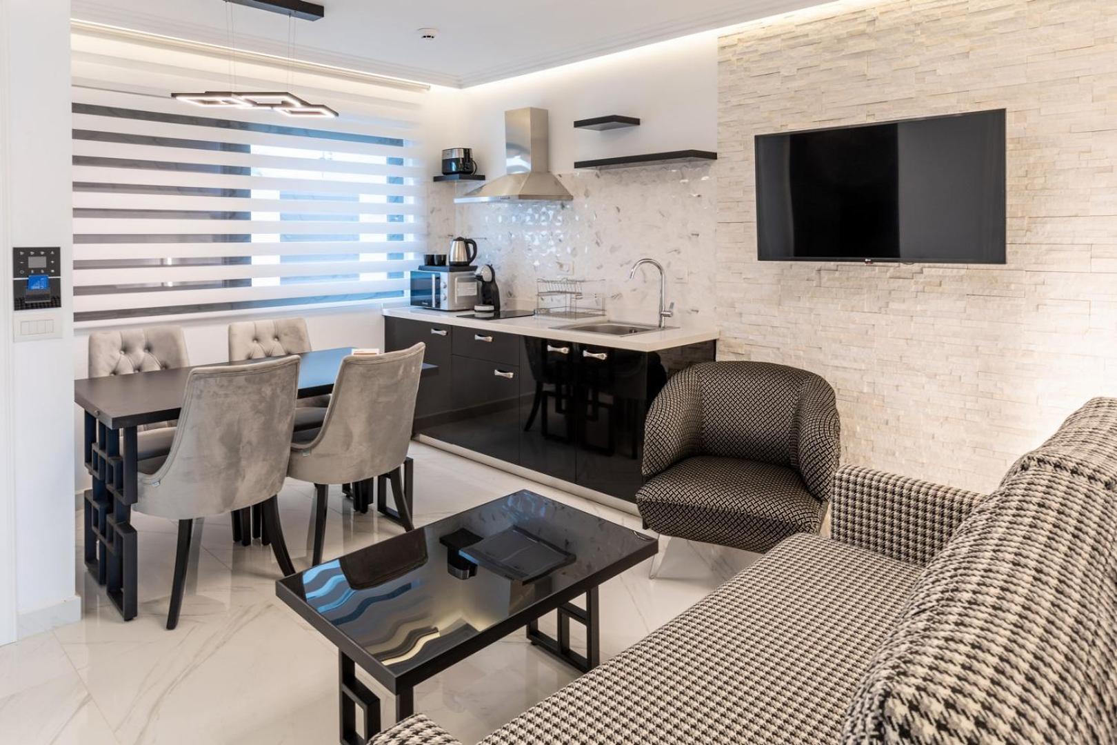 Lazar Lux Suites - Ammoudara Amudára Laszithíu Szoba fotó